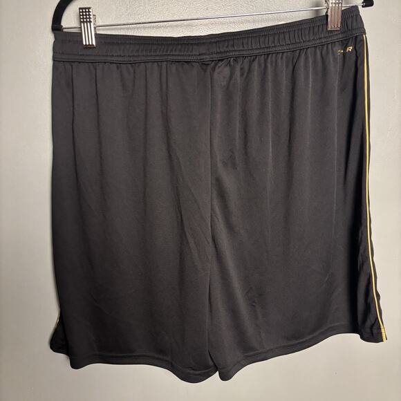 NWT Capelli Men’s Black Gold Athletic Shirts Large New Running Workout - Picture 5 of 7